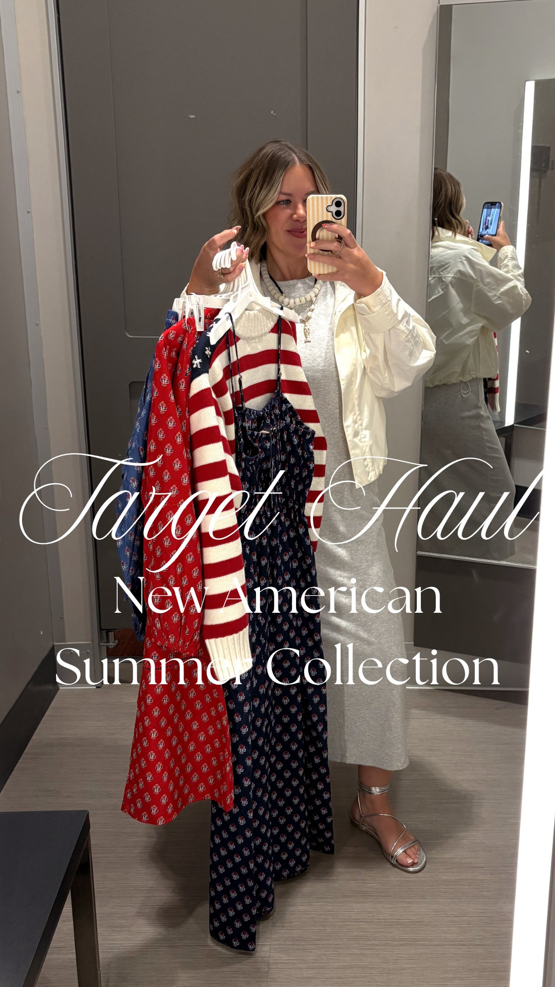 Target Haul- New American Summer Collection
I am obsessed with this whole new red, white, and blue collection it is so freaking cute and comes in kids sizes!!!
#target #targethaul #newattarget #targetfinds #targetoutfits #targetfinds #summeroutfits #redwhiteandblue #summerlook #summerfinds #usa #sweater #sweatshirt #graphicbabytee #grqphictanktop

#LTKootd #LTKSeasonal #LTKOver40