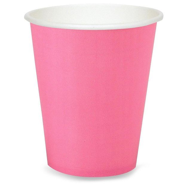 9oz 24ct Party Cups - Pink | Target