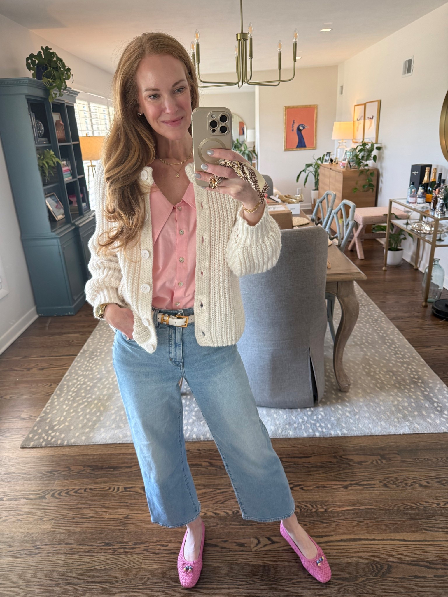 I throw this cardigan on all the time and never travel without it! This weather has me ready for all the cute spring clothes! 

#LTKSeasonal #LTKootd #LTKOver40
