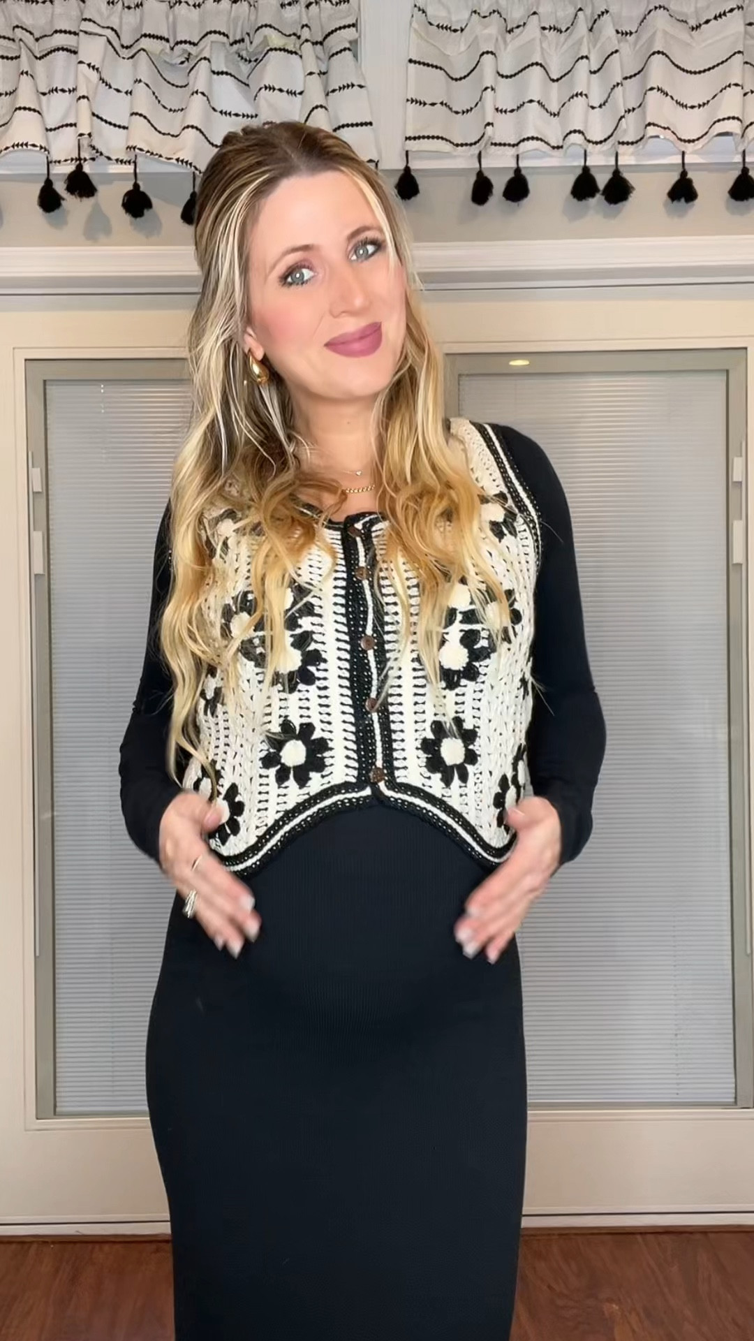 Perfect maternity date night outfit. I love these skims inspired bodycon dresses. 

I still wear my TTS even with the bump.

#LTKBump #LTKStyleTip #LTKFindsUnder50