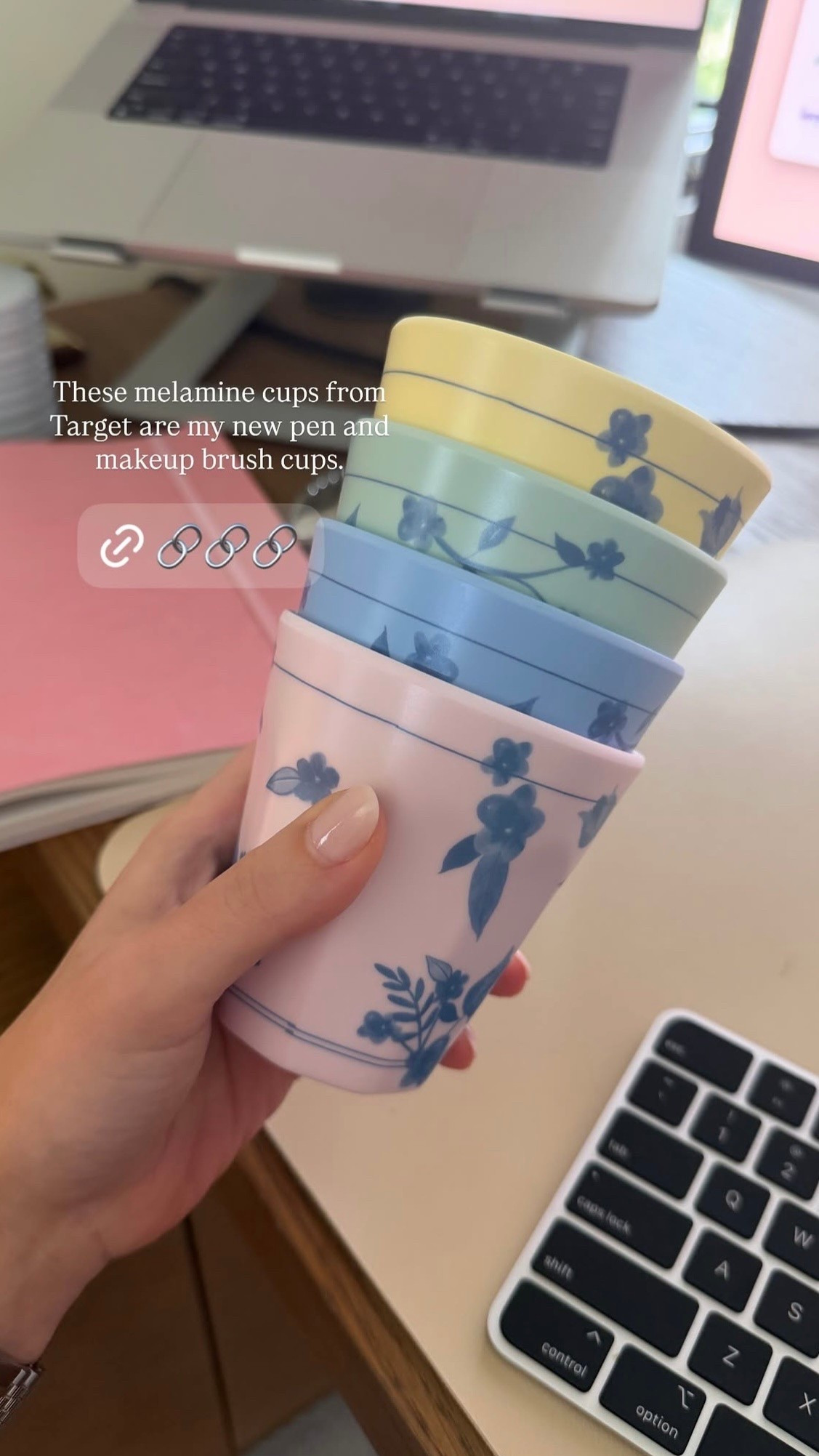 These cups from Target are my new pan and makeup brush cups

#LTKHome