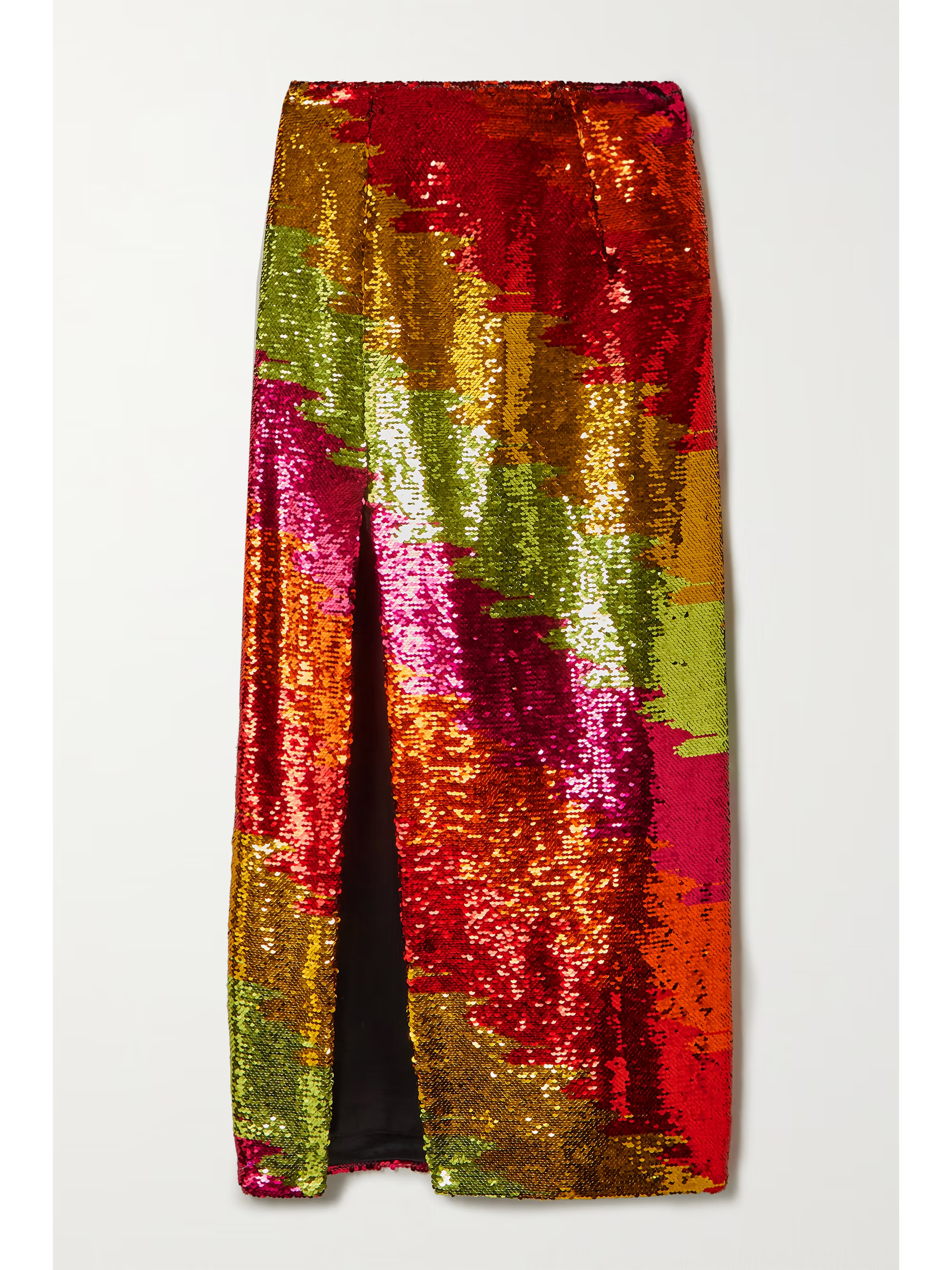 Sequined tulle midi skirt | NET-A-PORTER (US)