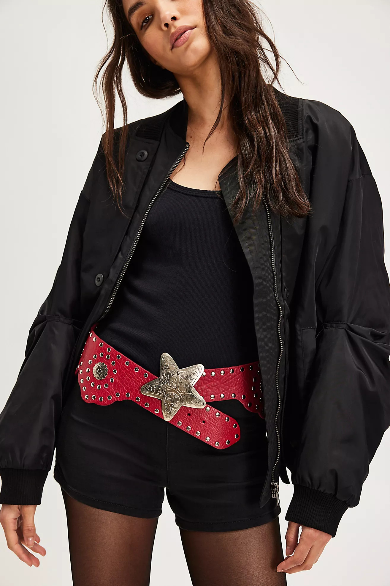 Solar Myth Stud Belt | Free People (Global - UK&FR Excluded)