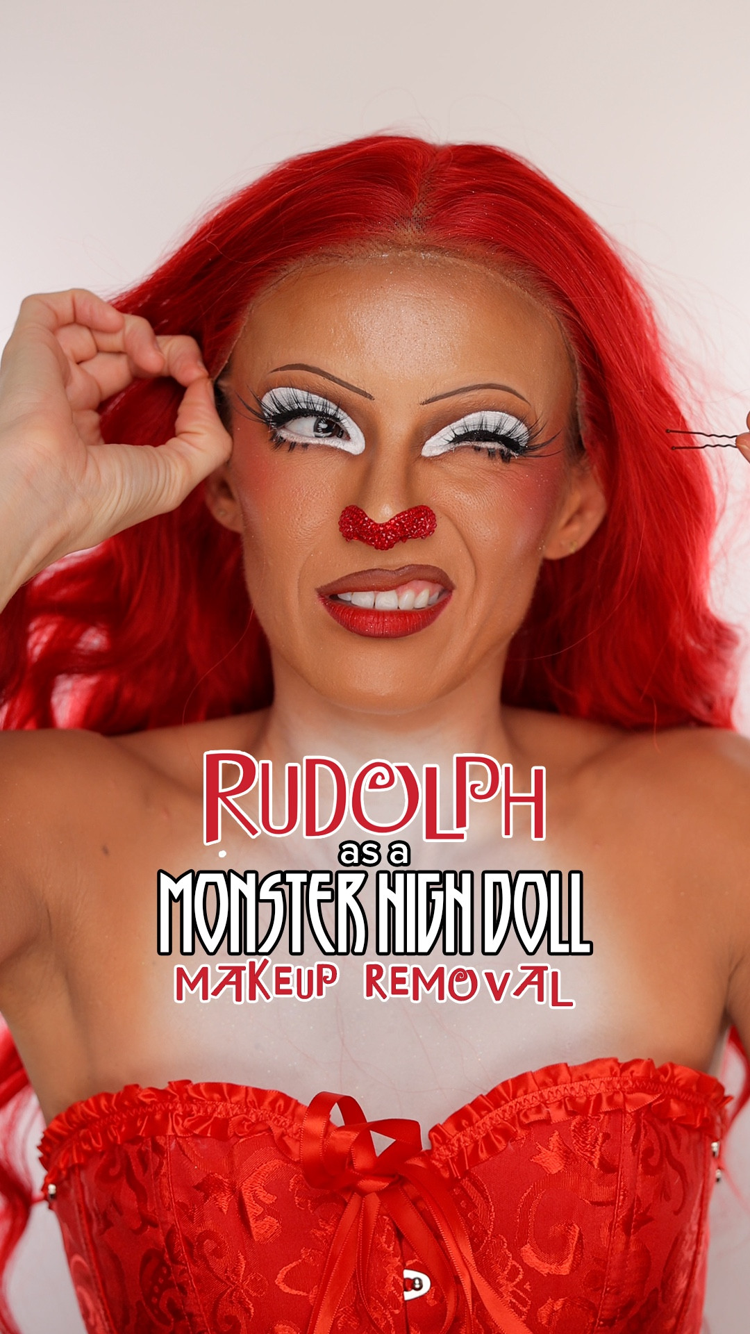removing my Rudolph as a Monster High doll look 🥹❤️🎄💋
🚨 PRODUCTS I COULDN’T TAG: 🚨
Colourpop Cosmetics palettes in Island Vacay & The Feels
NYX lip liner in brick house & liquid lipstick in kitten heels
Eldora lashes in B804
Tatti Lashes under lashes in vibe check
Maybelline super stay matte ink lipstick in fighter
r.e.m. Beauty liquid lipstick in absolutelyy
Pinky Paradise lenses in lunar earth black


#LTKBeauty #LTKSeasonal