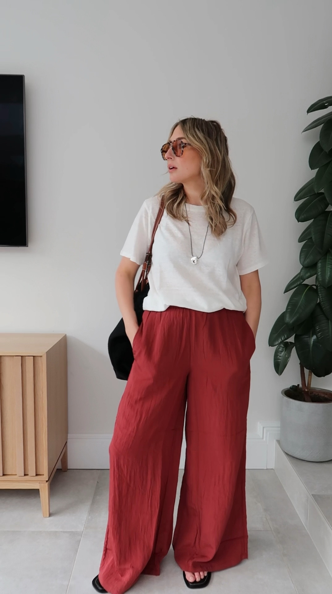 Roll on the heatwave

Wearing a L in the Tee
Wearing a 12 In the bottoms
If you’re in-between sizes size up in the sandals - the best shoes I’ve found! 

#LTKspring #LTKuk #LTKAprilSpotlight