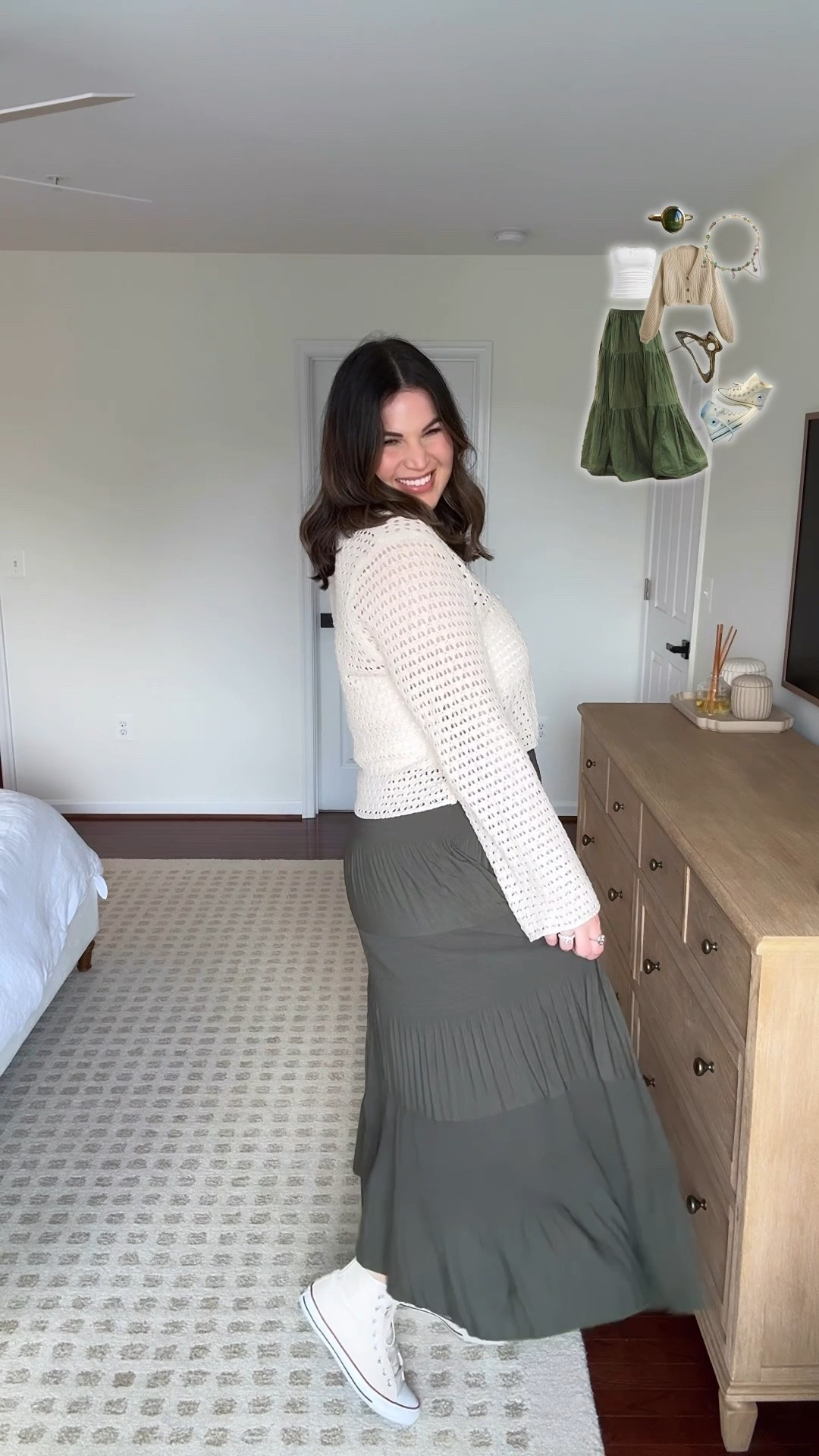 Recreating Pinterest outfits as a size 12/14! I’ve had this skirt since last fall and I’ve been struggling with styling it! So I took to Pinterest for some inspo + I love the way this came out! The Pinterest photo included a chunky cardigan but I went with this knit/crochet cardigan instead so it can be worn while it’s warm. But the chunky cardi would be so cute for fall! 

Anti chafing shorts - M/L
Skirt - XL 
Cardigan - XL
My tube top is older linked similar (xl) 

Pinterest inspired, Pinterest outfit, maxi skirt, midsize, midsize fashion, midsize outfit, size 12, size 14, maxi skirt 




#LTKSeasonal #LTKMidsize #LTKOver40