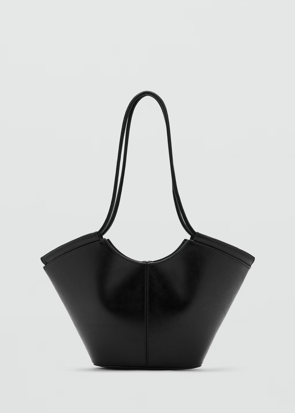Shopper-style shoulder bag - Women | MANGO USA | Mango (US/MX/AU)