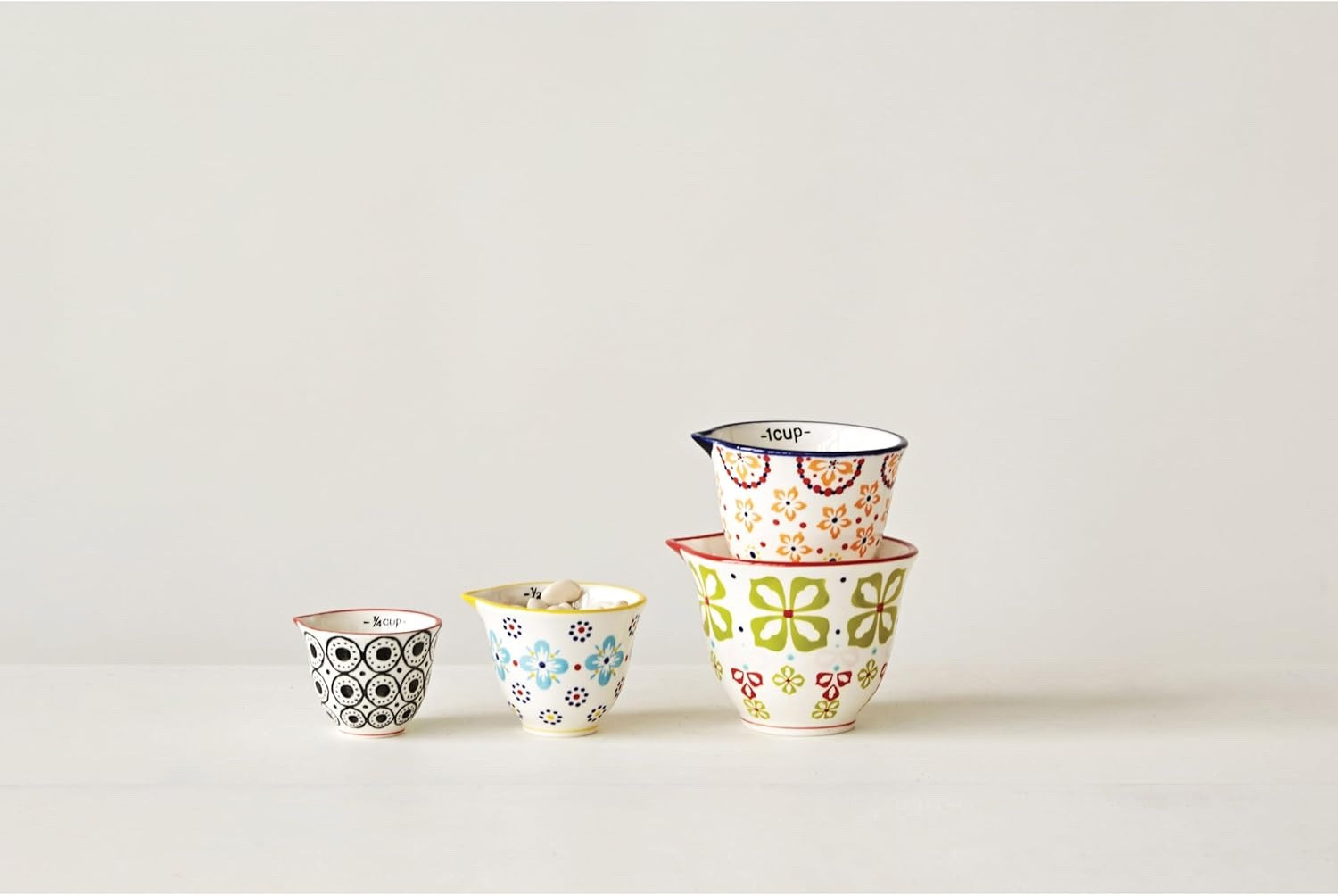 Floral stamped measuring cups 

#LTKSaleAlert #LTKmomlife #LTKHome