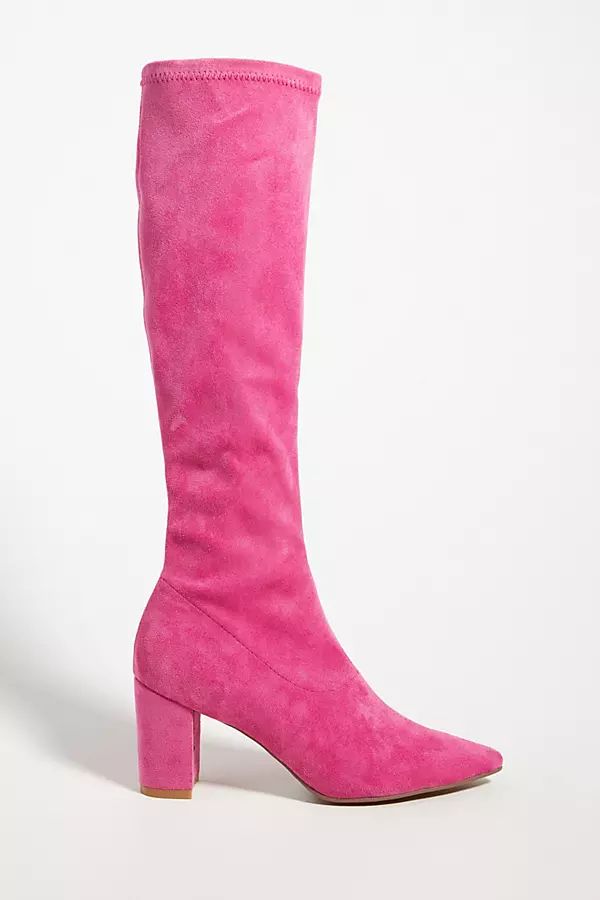 Silent D Comess Knee-High Boots By Silent D in Pink Size 40 | Anthropologie (US)