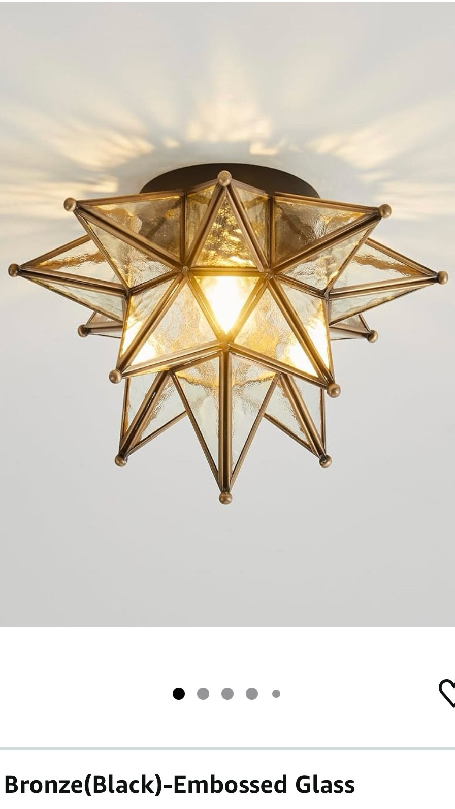 Moravian star ceiling light for the new entryway 🌟 adds just the right sparkle! 

#LTKHome