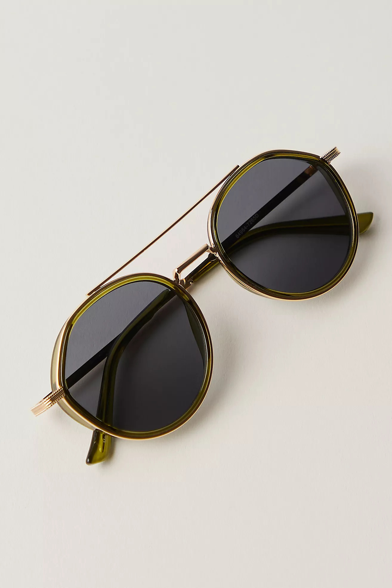 Lola Round Aviator Sunglasses | Free People (Global - UK&FR Excluded)