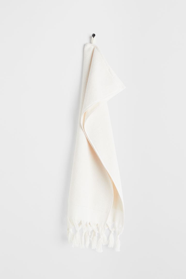 Tasseled Hand Towel | H&M (US + CA)