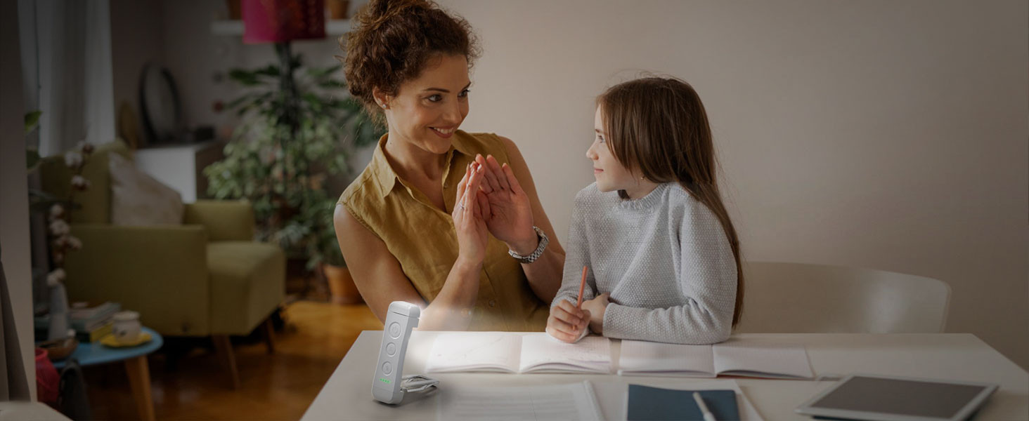 Glocusent USB Rechargeable Book Light for Reading in Bed, Portable Clip-on LED Reading Light, 3 A... | Amazon (US)