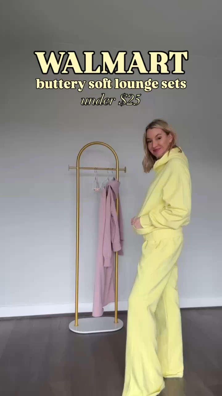 Obsessed with these buttery soft sets from Walmart! Fits tts! 

#LTKootd #LTKgrwm