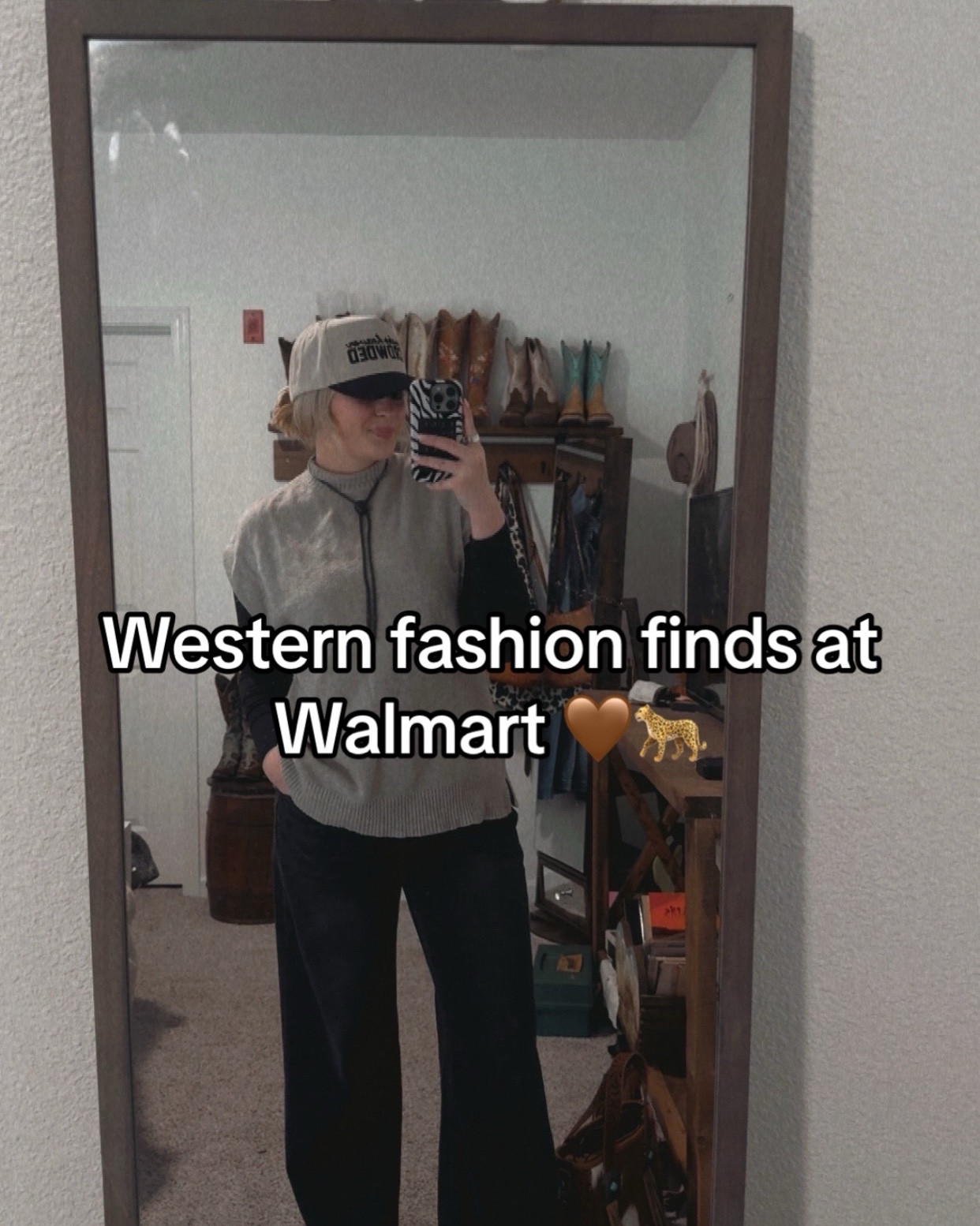 Walmart western fashion finds you’ll actually wear 🤠✨
Affordable western outfits, cowgirl fashion, denim jeans, graphic tees, western boots, belts, and accessories all in one place. These Walmart finds are perfect for casual western looks, everyday outfits, rodeo style, country concerts, and game day outfits without the boutique price tag.

If you’re searching for Walmart western clothing, affordable cowgirl outfits, western fashion on a budget, denim staples, western accessories, and easy outfit ideas, this roundup is for you. Everything is linked and ready to shop so you can recreate these looks effortlessly.

🛒 Tap to shop my Walmart western favorites.

#walmart #westernclothing #westernfashion #walmartclothing #affordableclothing 

#LTKFindsUnder100 #LTKFindsUnder50