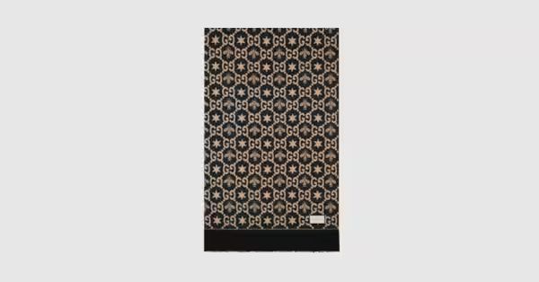GG pattern throw blanket | Gucci (US)