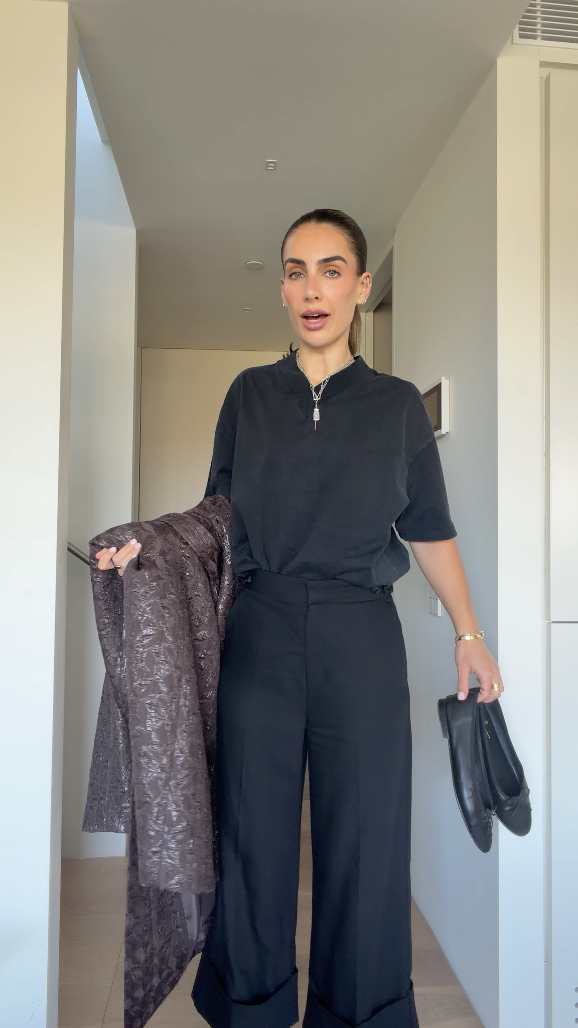 Obsessed with this fit! Coat is size xs/s, pants are an 8 and the top is an 8 from Beare park (couldn’t link it! 

#LTKaustralia #LTKstyletip #LTKdatenight