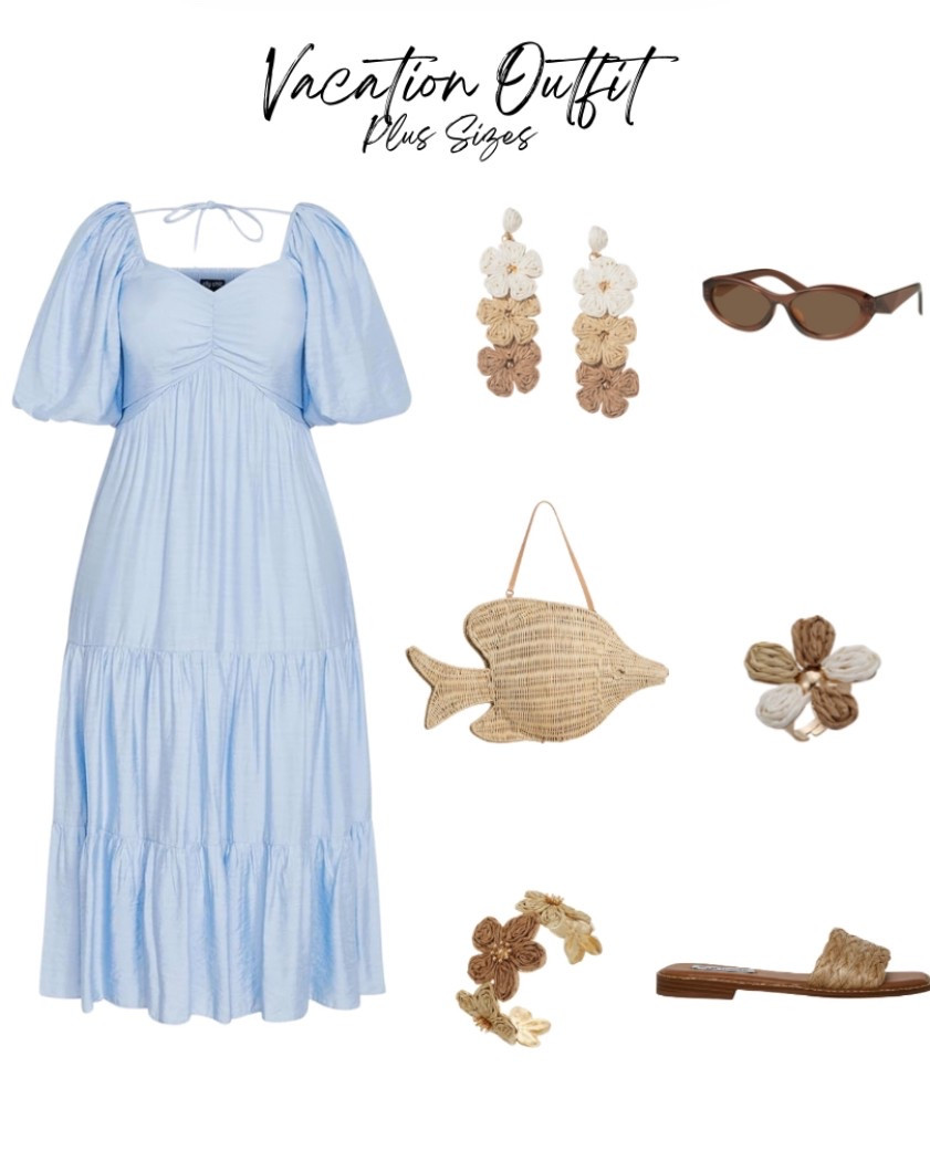 Vacation Outfit 10 

#LTKStyleTip #LTKSummerEdit #LTKPlusSize