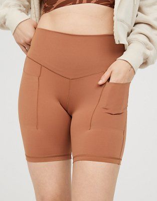 OFFLINE Real Me Pocket 7" Bike Short | American Eagle Outfitters (US & CA)