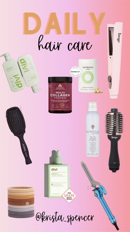Hair care. Vitamins. Shampoo. Hair tool. Brush. Hair. Serum  

#LTKunder100 #LTKbeauty #LTKsalealert