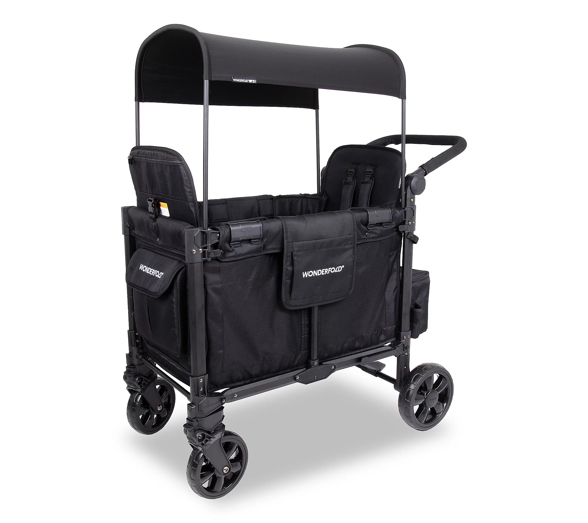 Wonderfold W2 Luxe Pro Double Seater Stroller W agon | QVC
