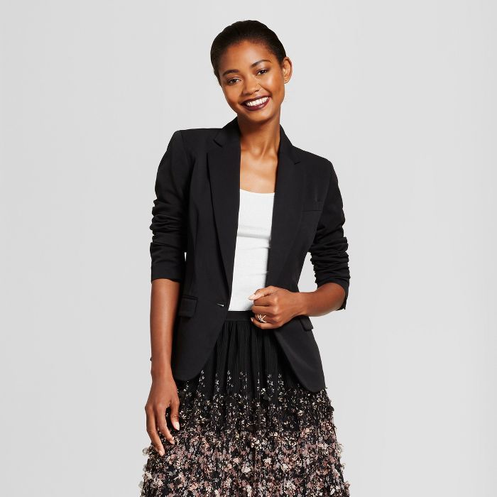 Women's Bi-Stretch Twill Blazer - A New Day™ | Target