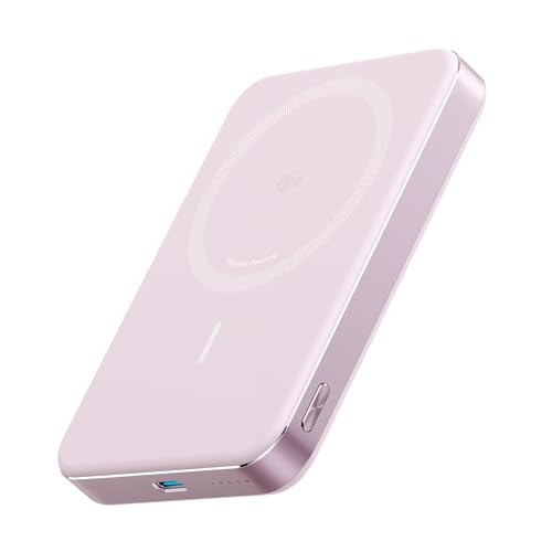 Anker MagGo Power Bank, Slim 10,000mAh Magnetic Battery Pack, Qi2 Certified 15W Ultra-Fast MagSafe Compatible Portable Charger, Ergonomic Design, for iPhone17/16/15/14 Series, and More | Amazon (US)