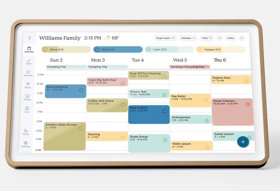 To help take the guesswork out of organization!! Saving moms sanity, one schedule at a time💖

#LTKMothersDay #LTKmomlife #LTKHome