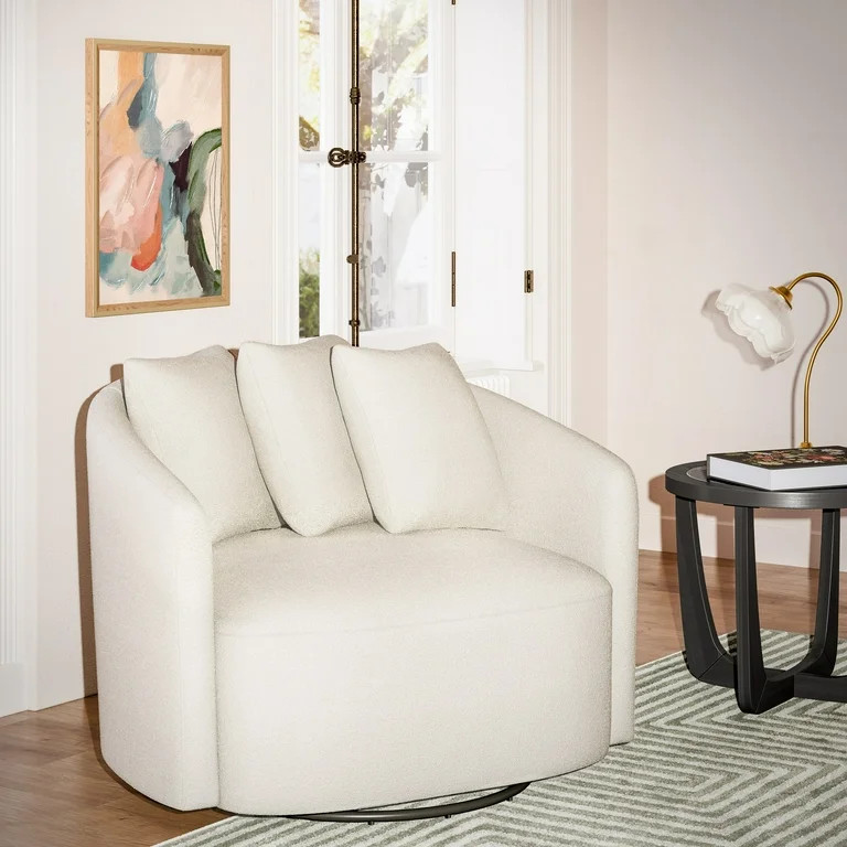 Beautiful by Drew Framed Painterly Abstract on Linen Wall Art | Walmart (US)