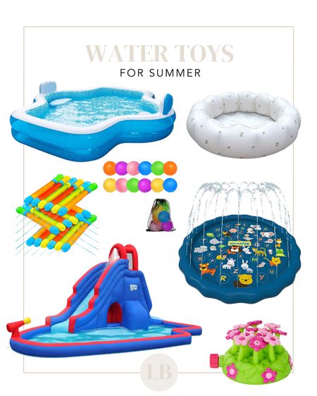 Water toys for summer 

#LTKKids #LTKSeasonal #LTKFamily