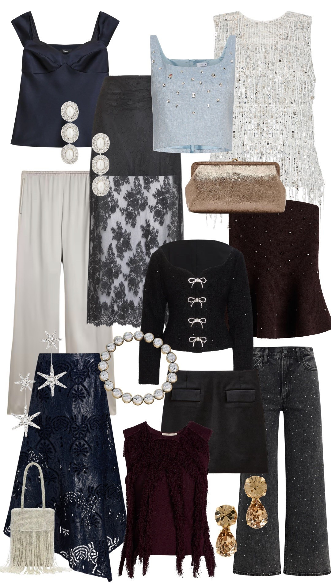 Winter outfits incoming!!! From a holiday party to New Year’s Eve, these versatile looks can go so many different ways! Accessorize them with either gold or silver!

#LTKHoliday #LTKgrwm #LTKGiftGuide