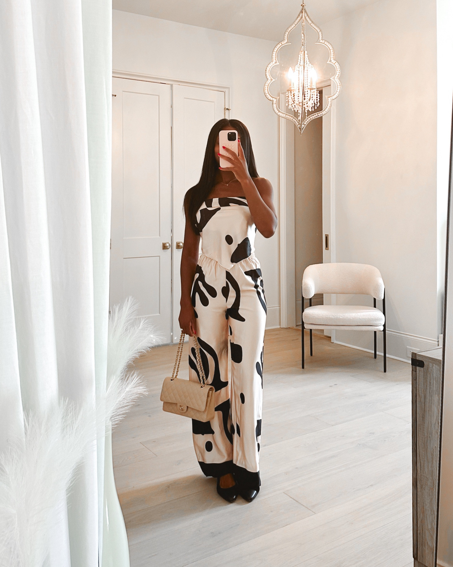 Obsessed with this set! So cute and perfect for a lunch date or vacation. Wearing an xs! 

#LTKfindsunder100 #LTKSeasonal