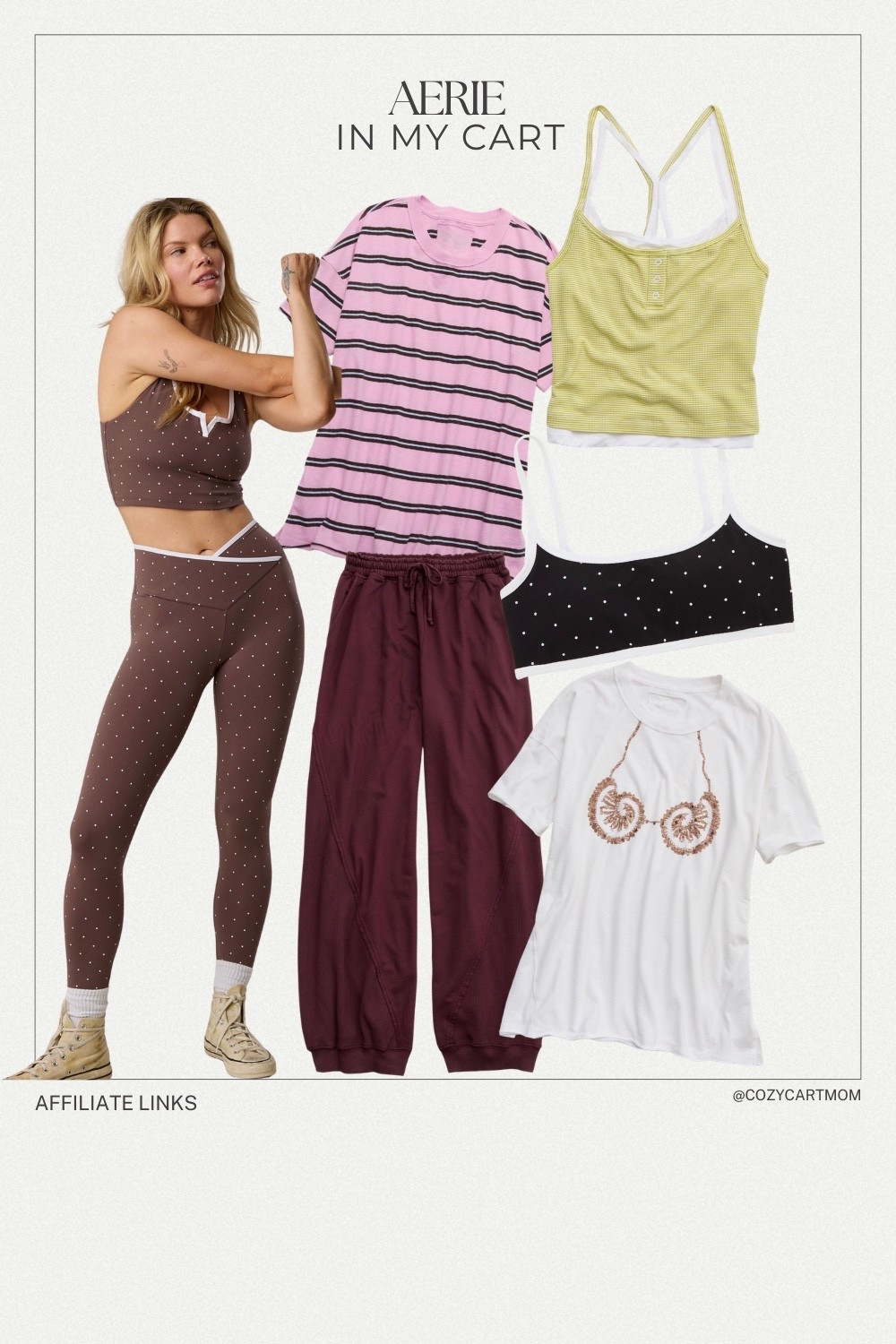 What’s in my cart for Aerie?
Obsessed is an understatement 🤍

#LTKootd #LTKActive #LTKSaleAlert