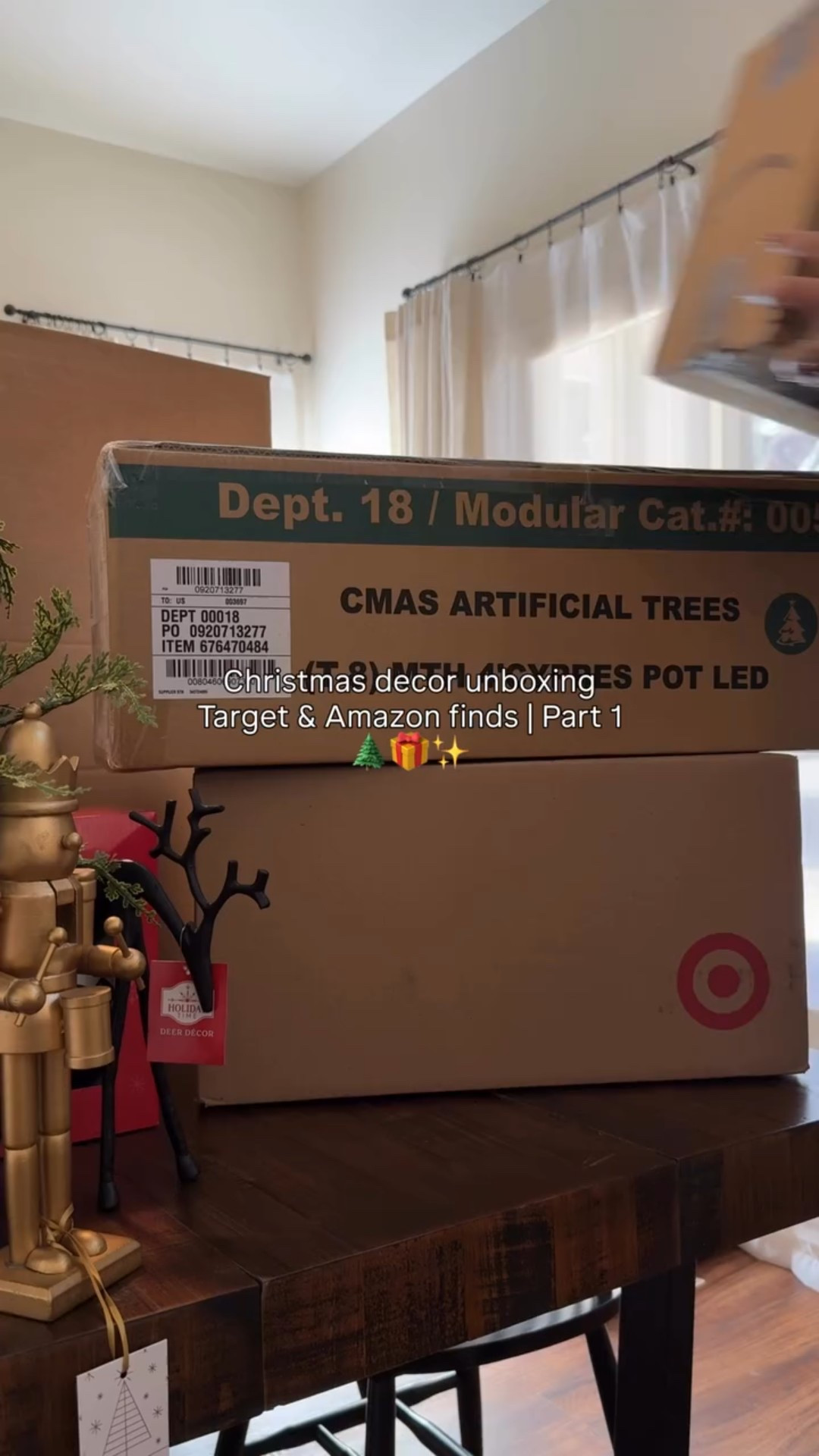 Starting off the Christmas decor series with a few cozy finds from Target & Amazon✨ So excited to start decorating🎄🎁more to come soon!


Cozy Christmas decor, shopping haul, holiday decor, decor ideas

#LTKSeasonal #LTKHome