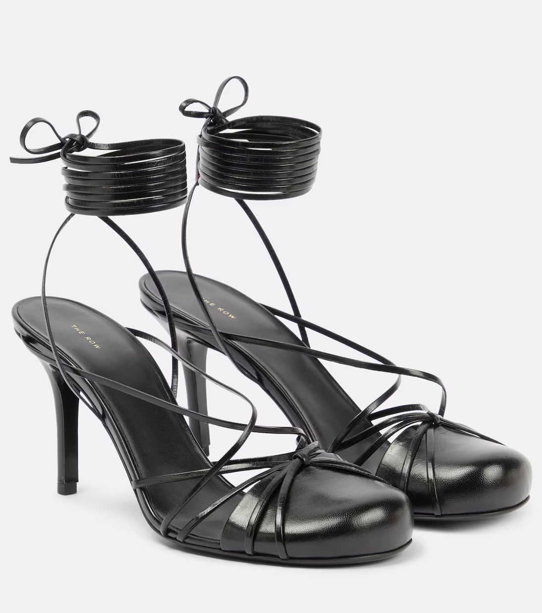 Joan leather sandals | Mytheresa (UK)