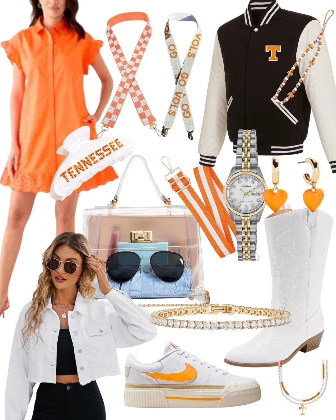 It’s (almost) FOOTBALL TIME IN TENNESSEE! 🍊🏈
#utgamedayoutfit #orangeandwhite #universityoftennessee #gamedayfit #clearbag #orangedress #orangeandwhitesneakers #gobigorange #itsfootballtimeintennessee #neylandfit 

#LTKautumn #LTKSeasonal #LTKStyleTip