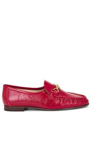 Sam Edelman Lucca Loafer in Deep Scarlet - Red. Size 8 | Revolve Clothing (Global)