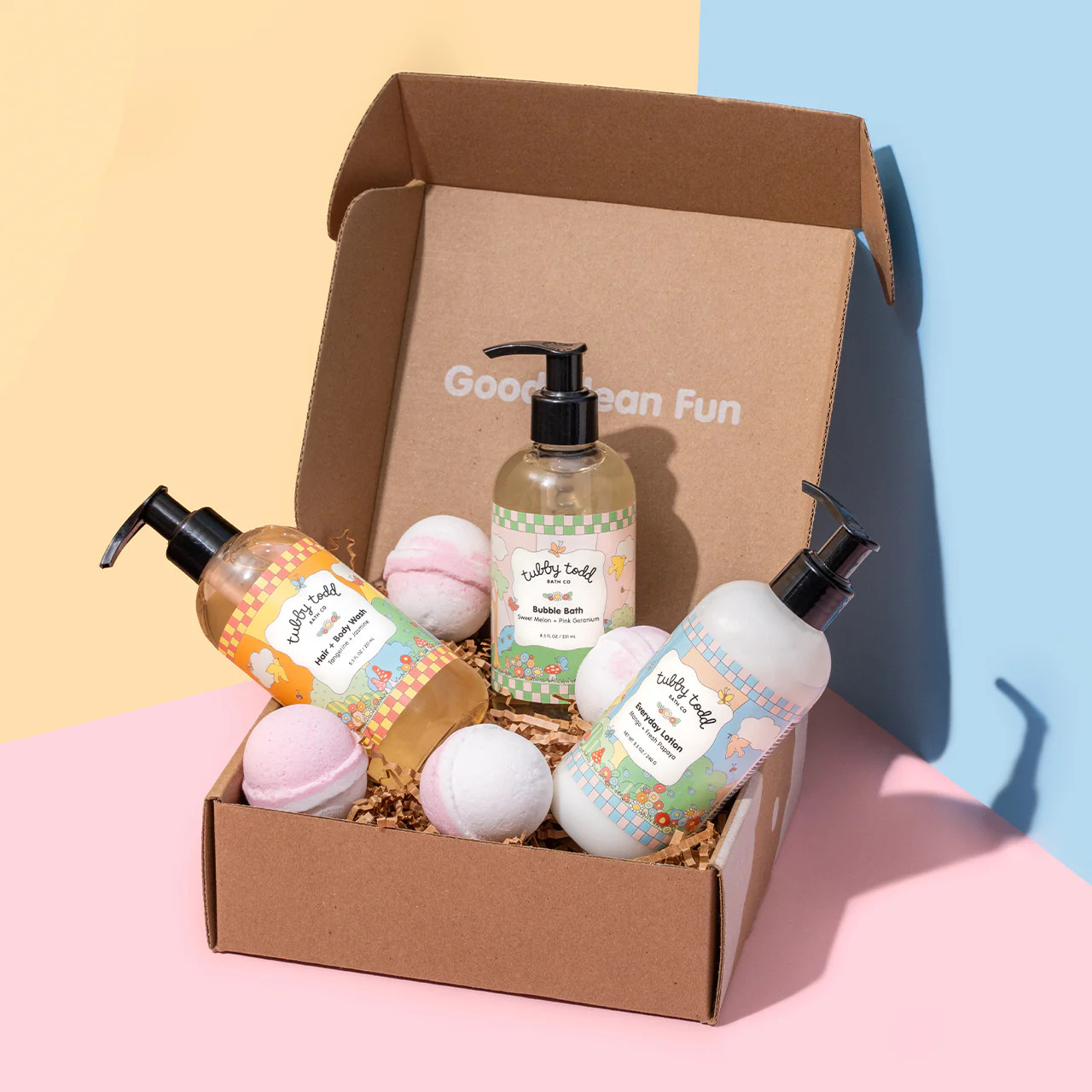 Tubby Spring Collection | Tubby Todd Bath Co