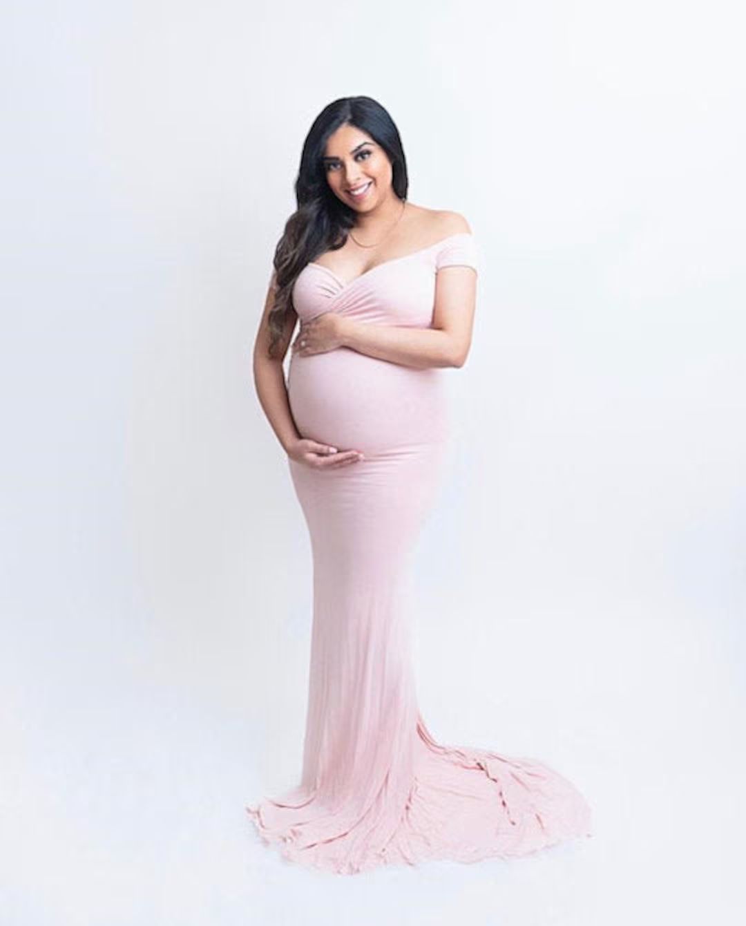 Maternity dress, Baby shower dress, maternity dress for photoshoot,romantic maternity dress | Etsy (US)
