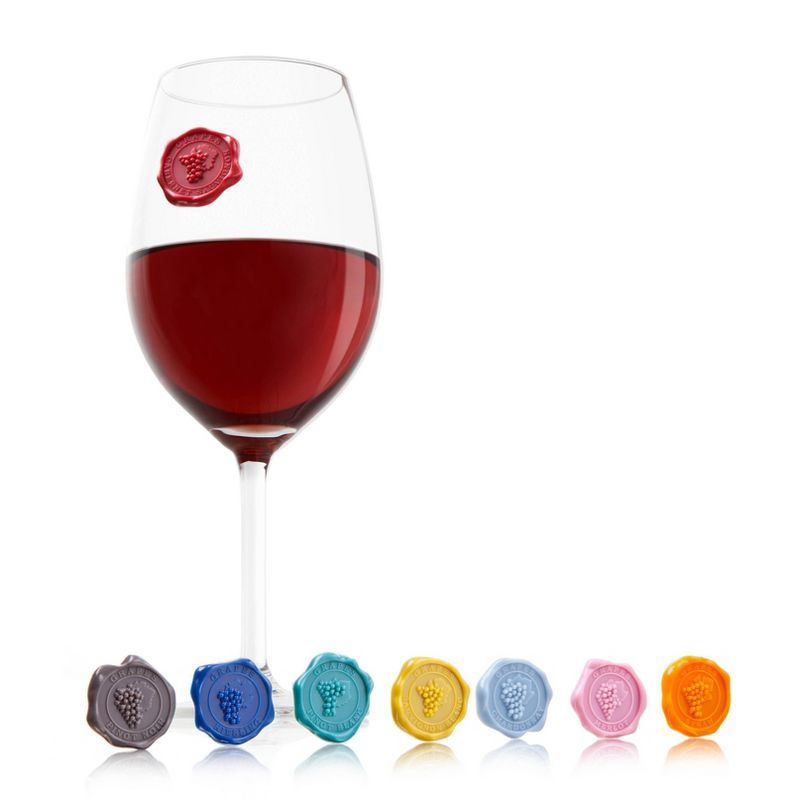 Vacu Vin Wine Glass Markers | Target