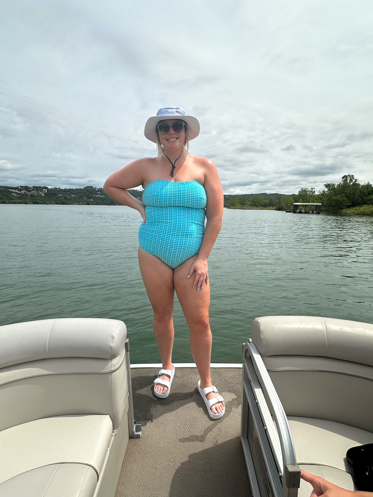 Suit and shoes gifted from Lane Bryant! Got so many compliments on this suit, I LOVE it! 

Plus size swimsuit, plus size one piece, swimwear, affordable fashion, affordable swim, tall, plus size 

#LTKMidsize #LTKPlusSize #LTKSwim