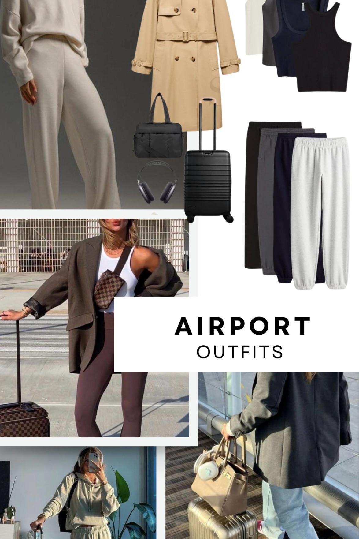 Aquí encontratarás mis looks favoritos de viajes para que estes comoda y super chic. Desde sets de Amazon hasta opciones por separado ✈️ 

#LTKActive #LTKTravel #LTKOver40