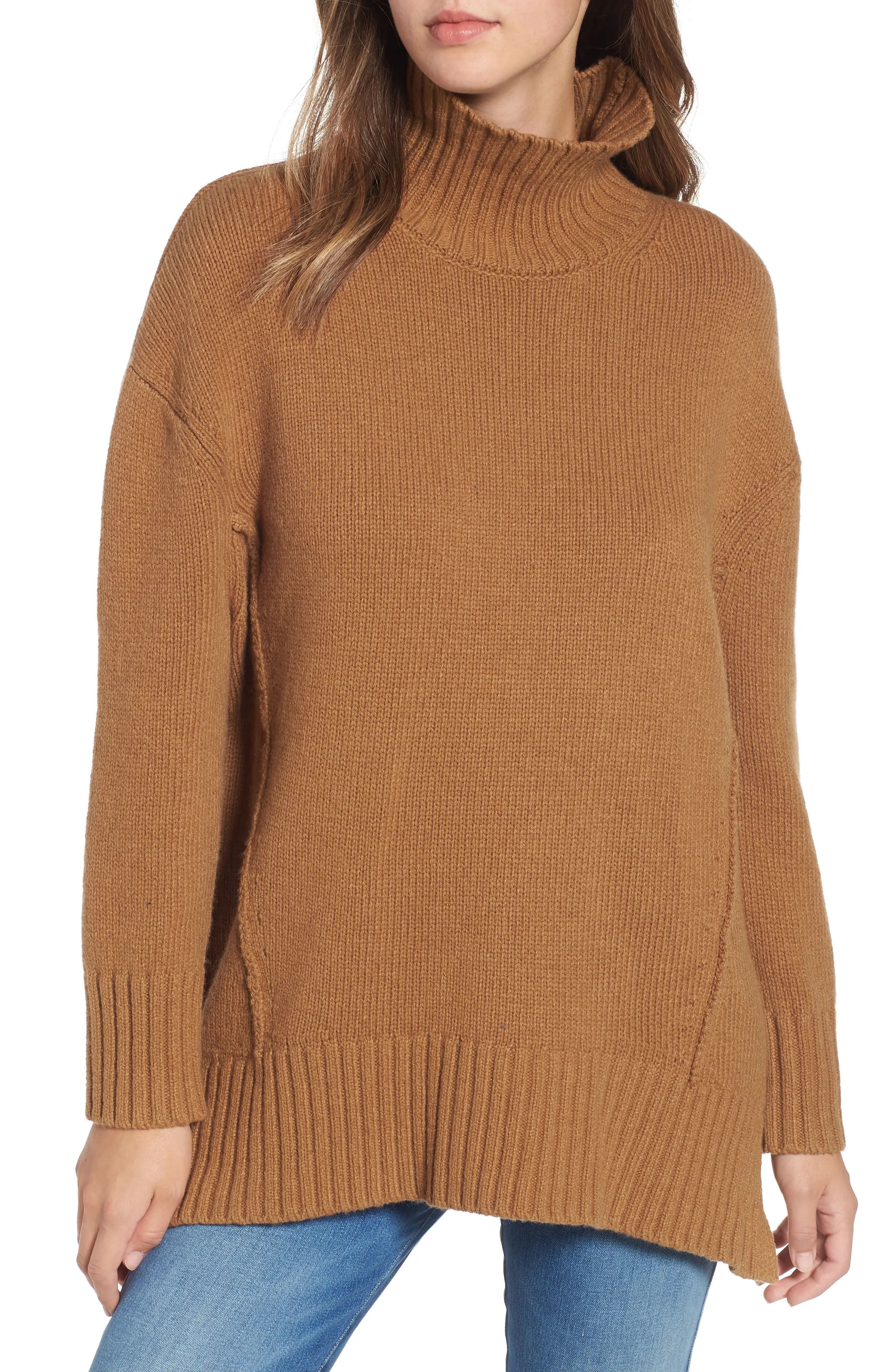 French Connection Supersoft Turtleneck Sweater | Nordstrom