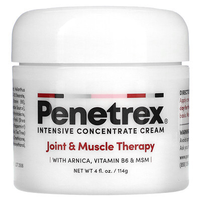 Penetrex, Intensive Concentrate Cream, 4 fl oz (114 g) | iHerb