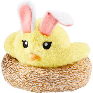 Frisco Chick in Nest 2-in-1 Plush Squeaky Dog Toy | Chewy.com