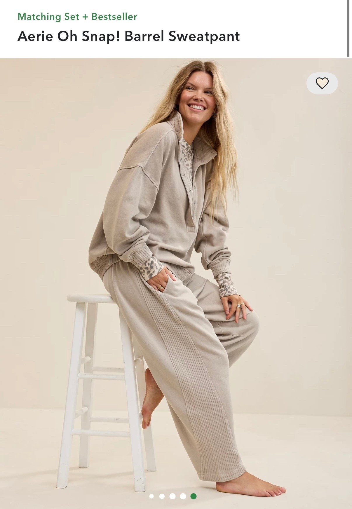 Comfiest set, on sale today! 