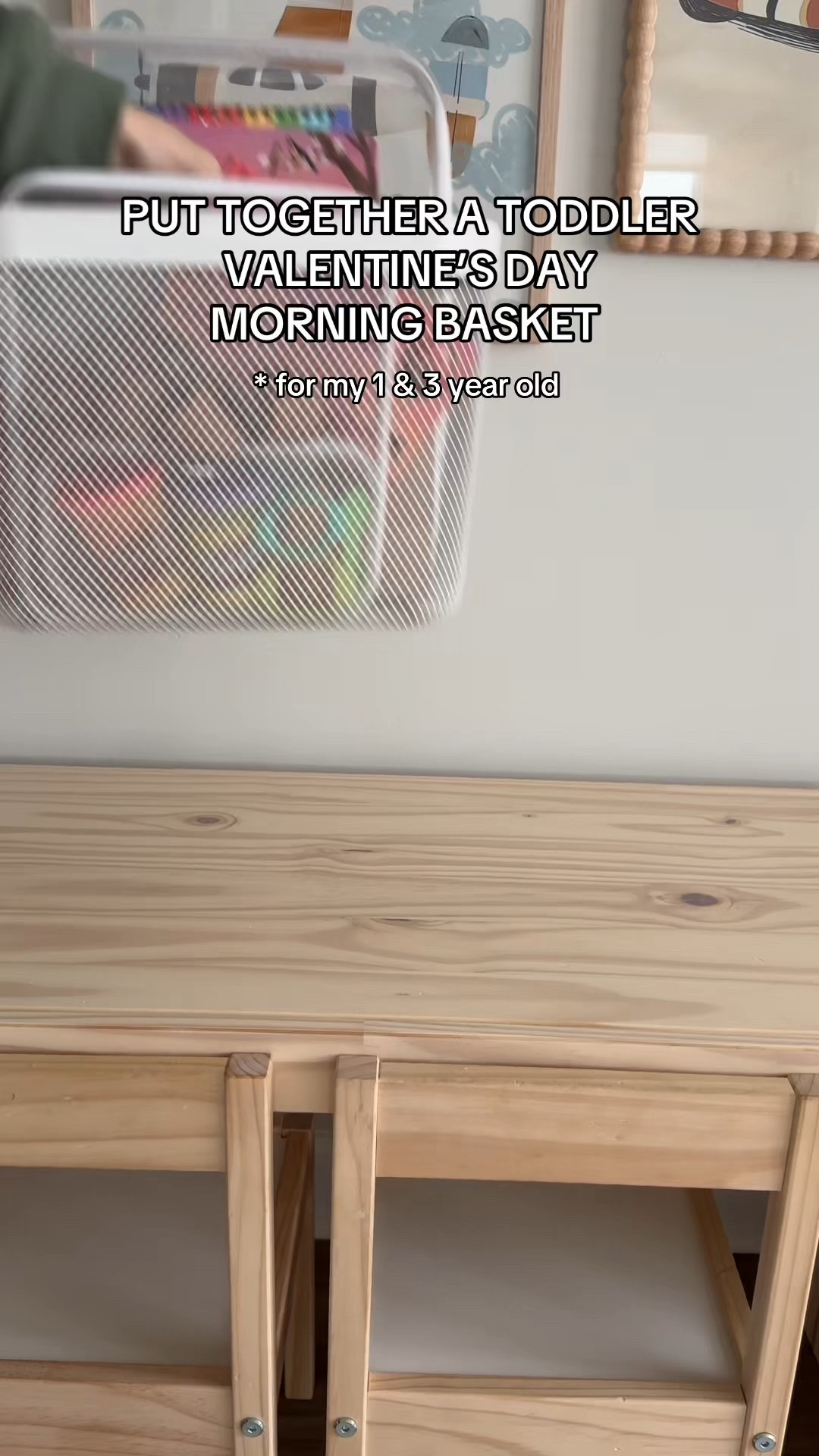 MORNING BASKET 

#LTKmomlife #LTKKids #LTKBaby