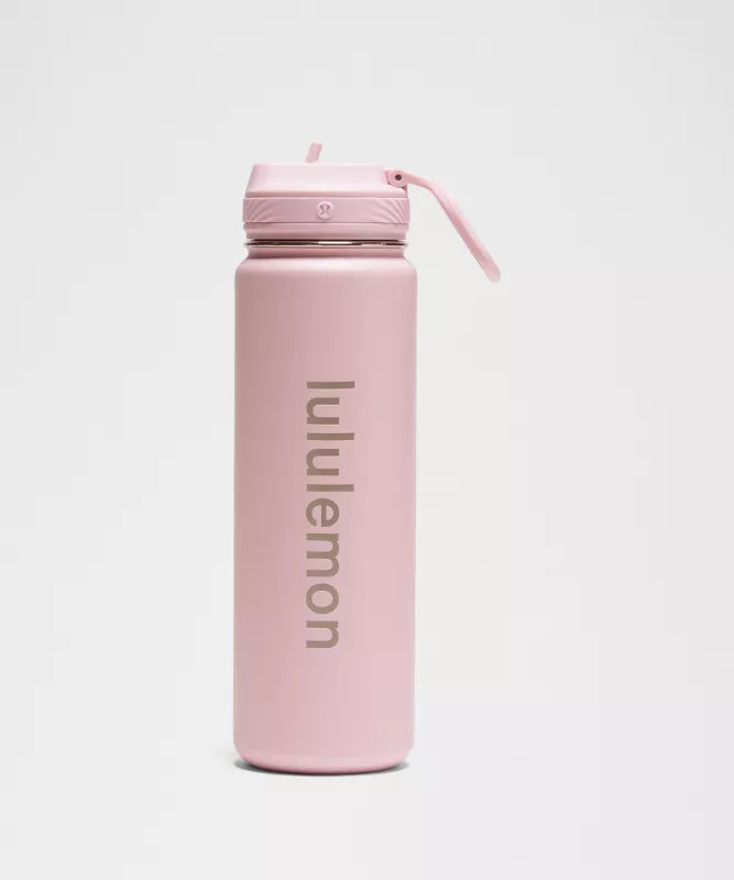 Back to Life Sport Bottle 24oz   Straw Lid | lululemon UK