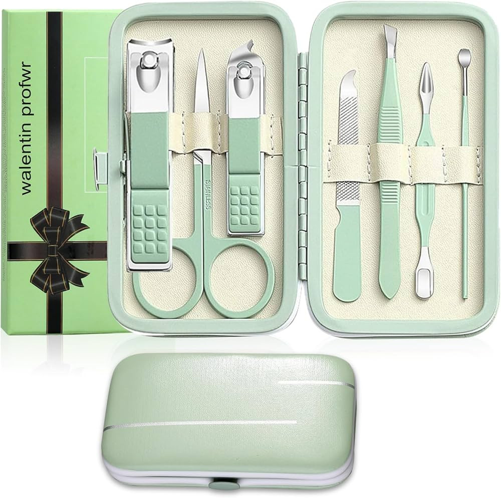Manicure Set Nail Clipper Set Men Women Nail Clippers Toenail Fingernail Cutters Personal Care To... | Amazon (US)