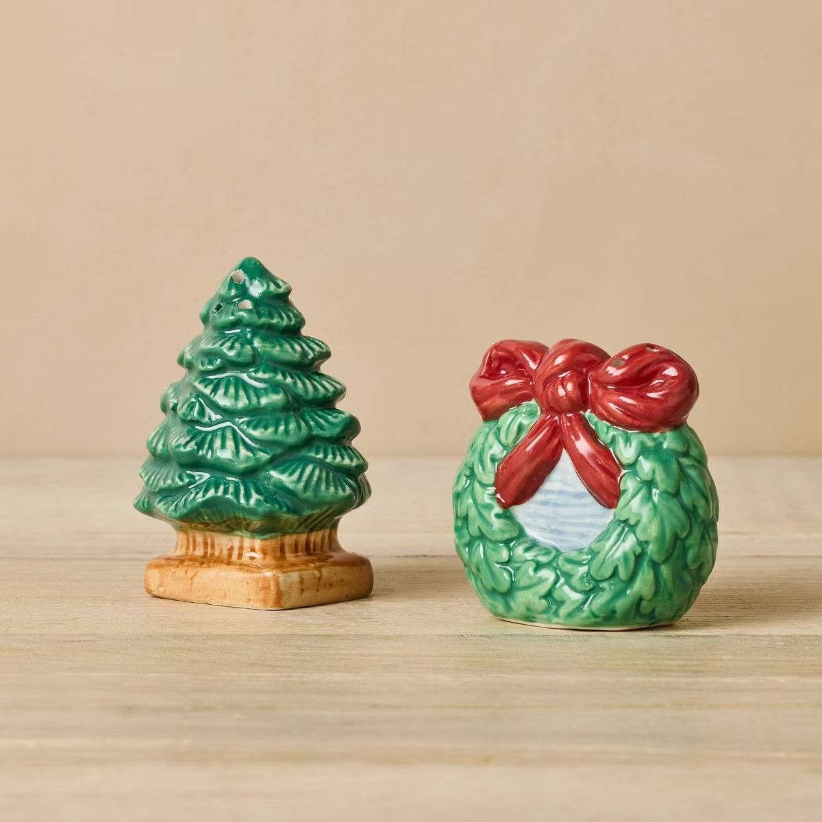 John Derian for Target 2pc Stoneware Figural Salt and Pepper Shaker Set | Target